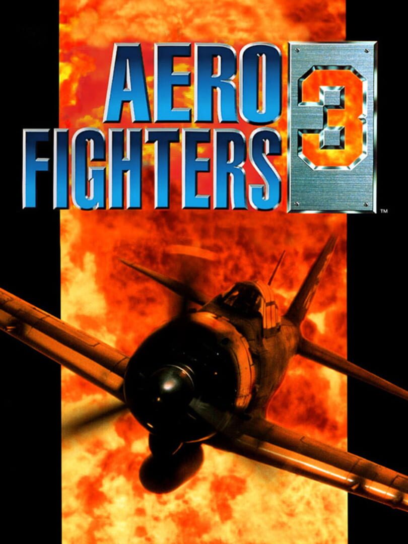 Aero Fighters 3 cover art