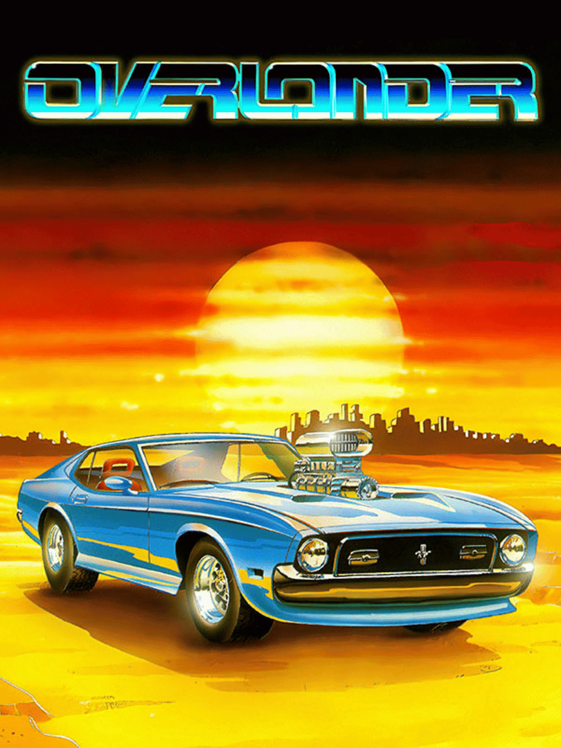 Overlander Cover