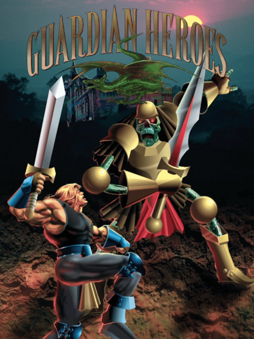 Guardian Heroes Cover