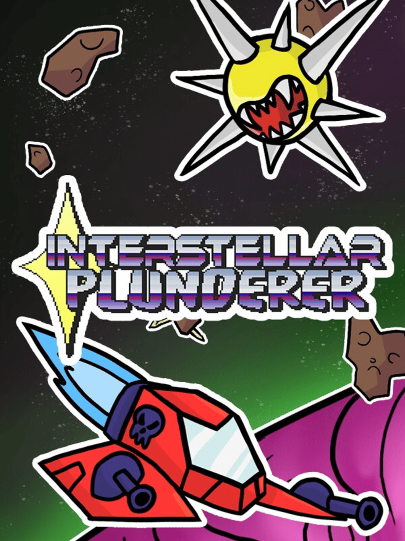Interstellar Plunderer Cover