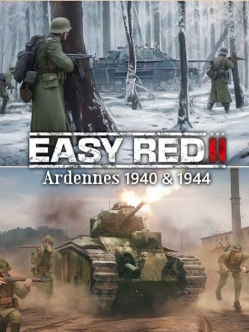 Easy Red 2: Ardennes 1940 & 1944 cover art