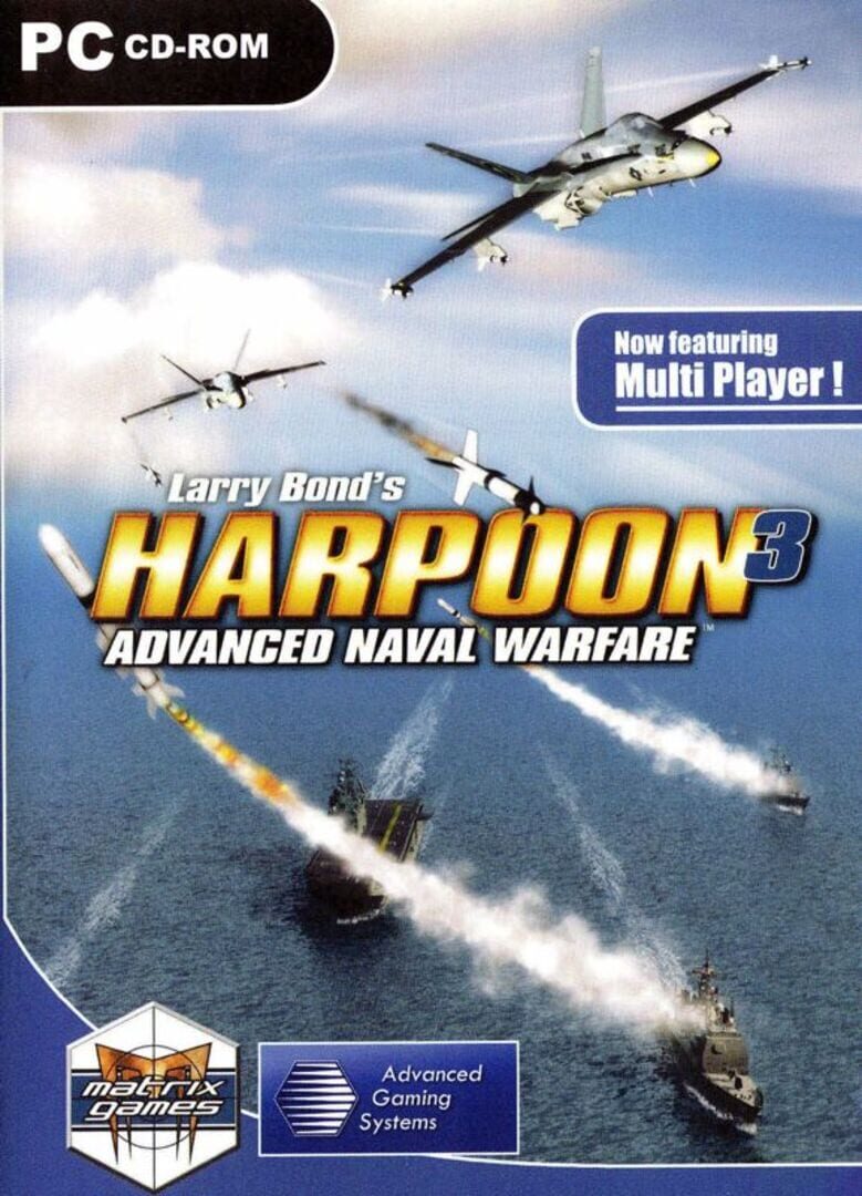 Larry Bond's Harpoon 3: Advanced Naval Warfare