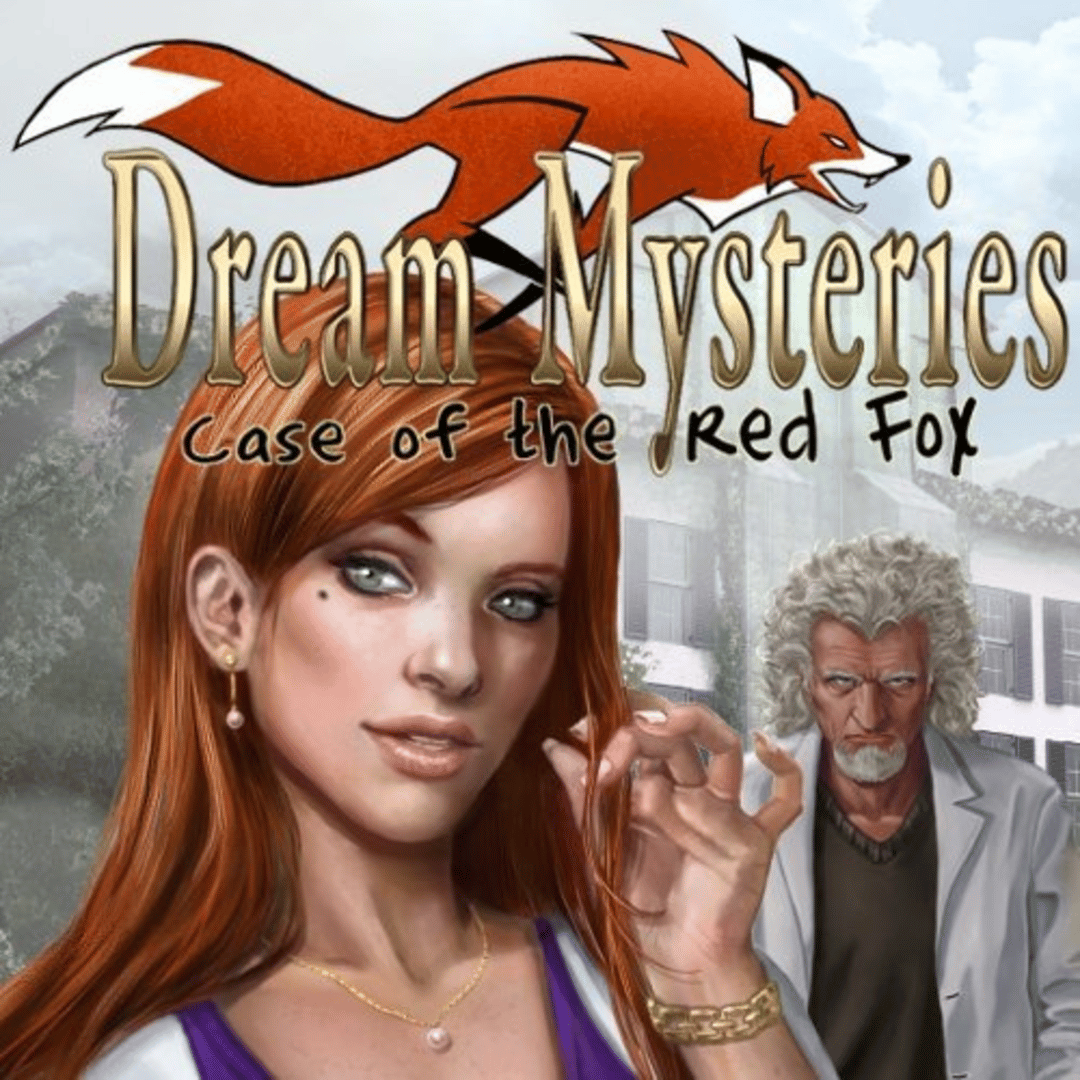 Dream Mysteries: Case of the Red Fox Cover