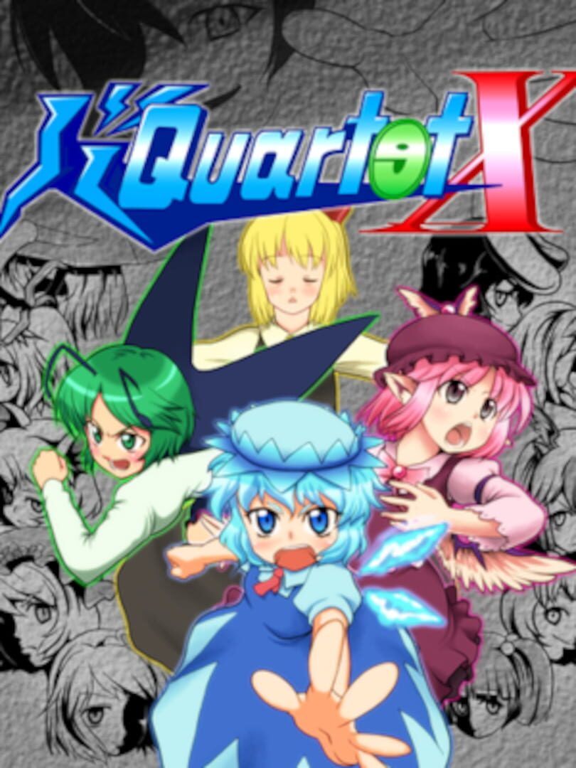 Ba Quartet X cover art