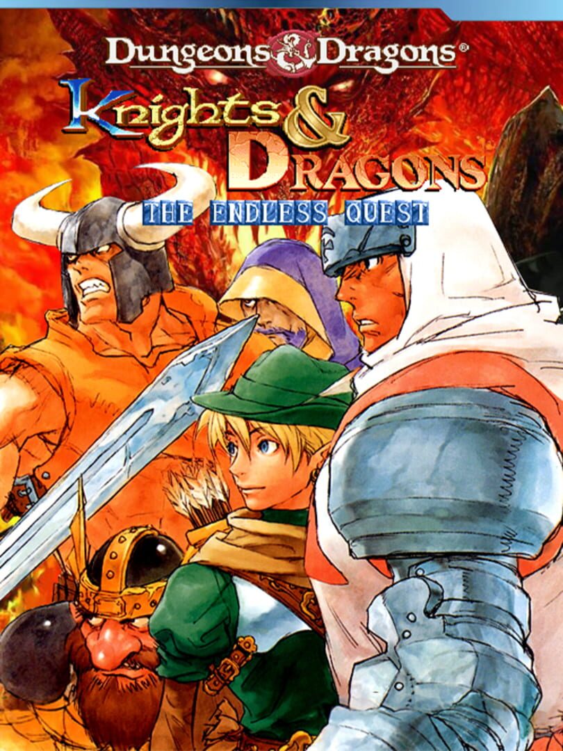 Knights & Dragons: The Endless Quest (2021)