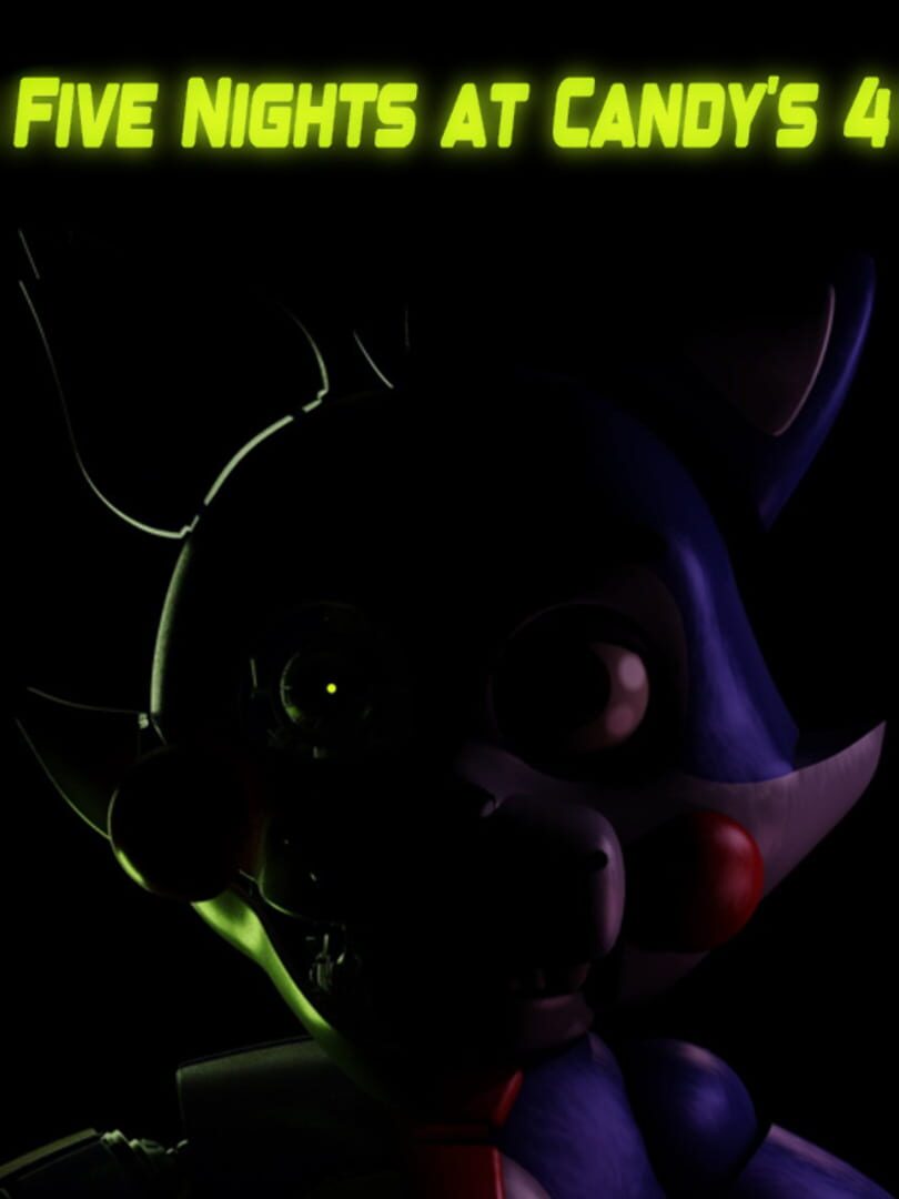 Five Nights at Candy's 4 cover art