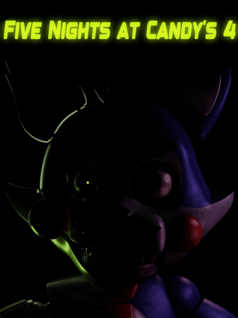 Five Nights at Candy's 4 Cover