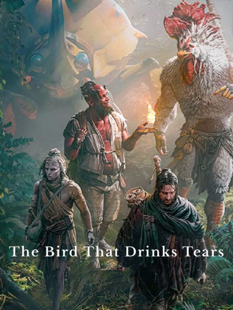 Cover image of The Bird That Drinks Tears