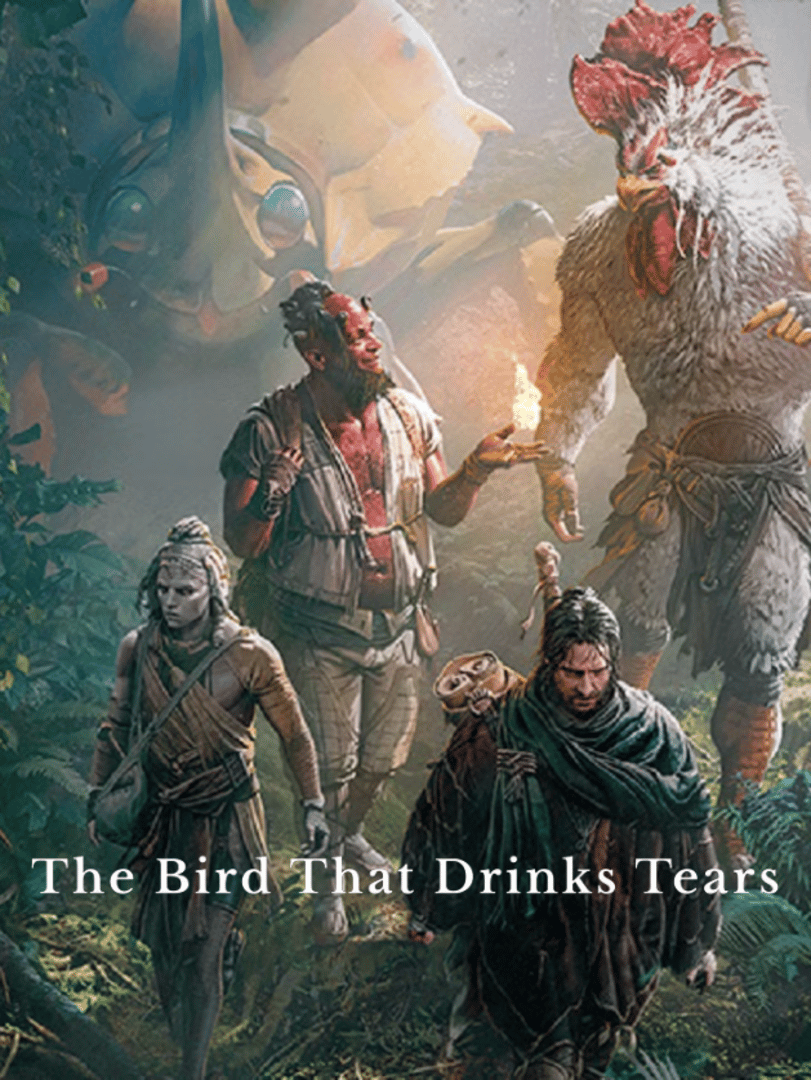 The Bird That Drinks Tears Cover
