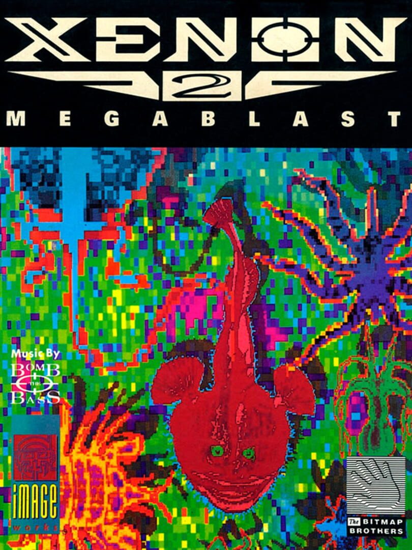 Xenon 2: Megablast cover art