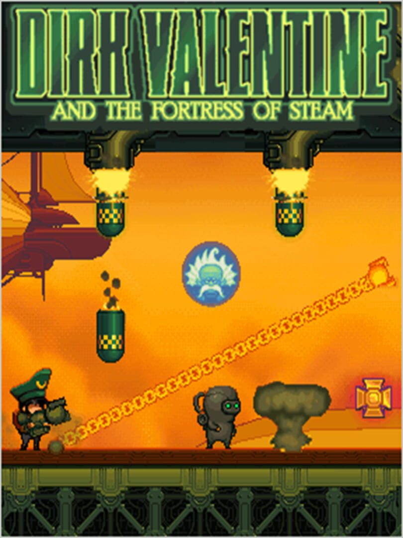 Dirk Valentine and the Fortress of Steam