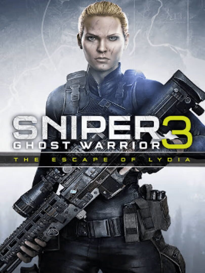 Sniper: Ghost Warrior 3 - The Escape of Lydia cover art