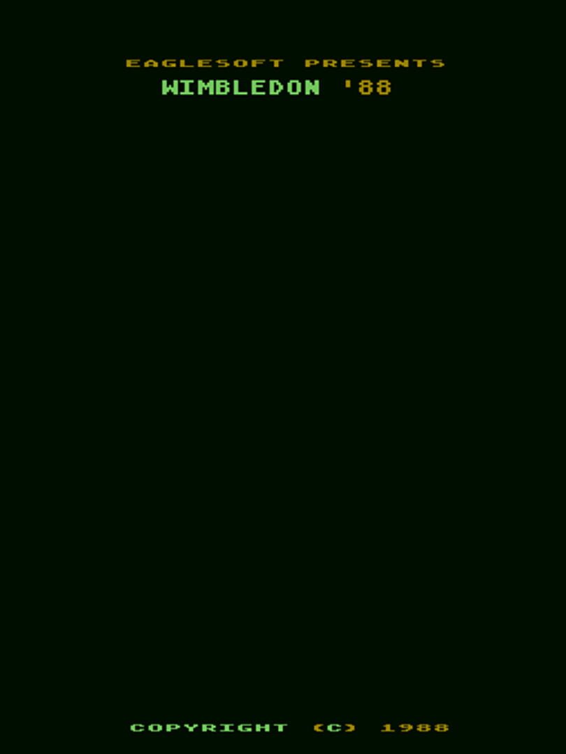 Wimbledon '88