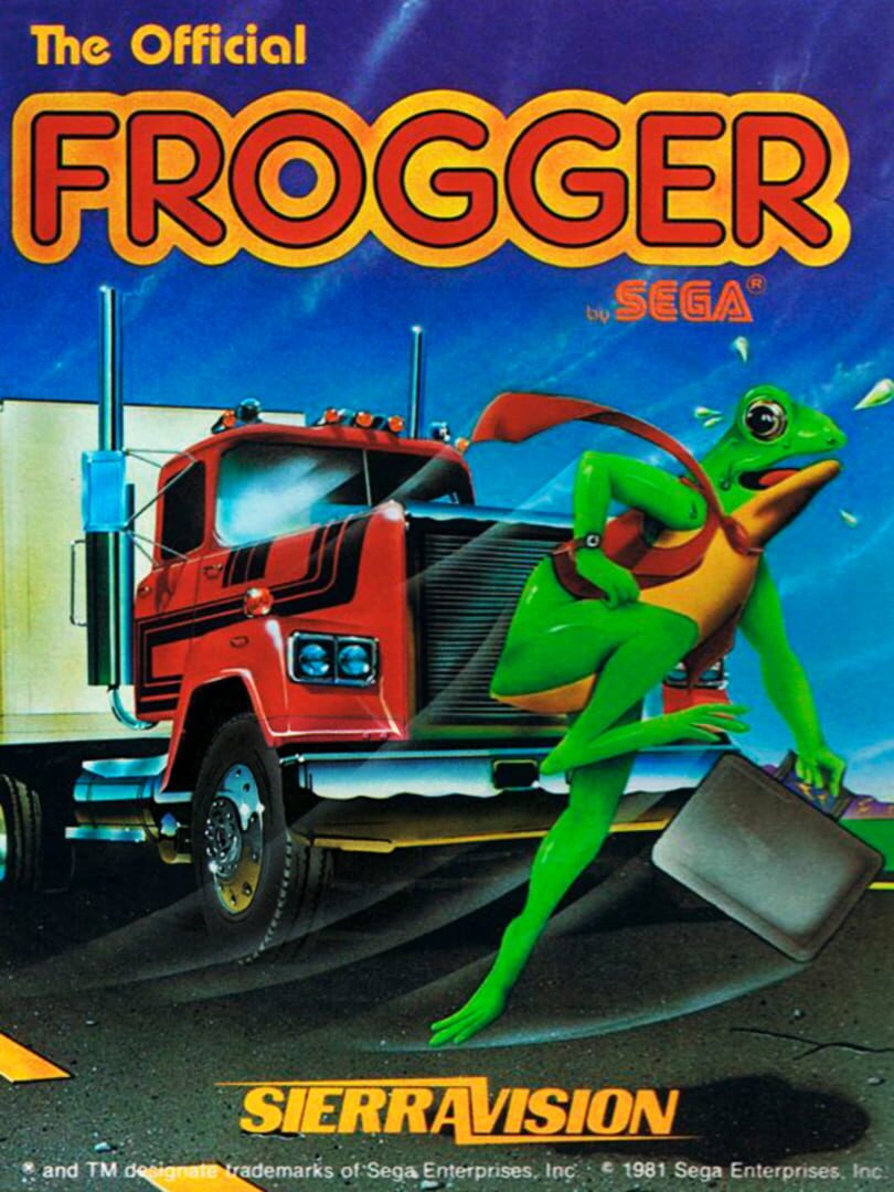 Frogger cover art