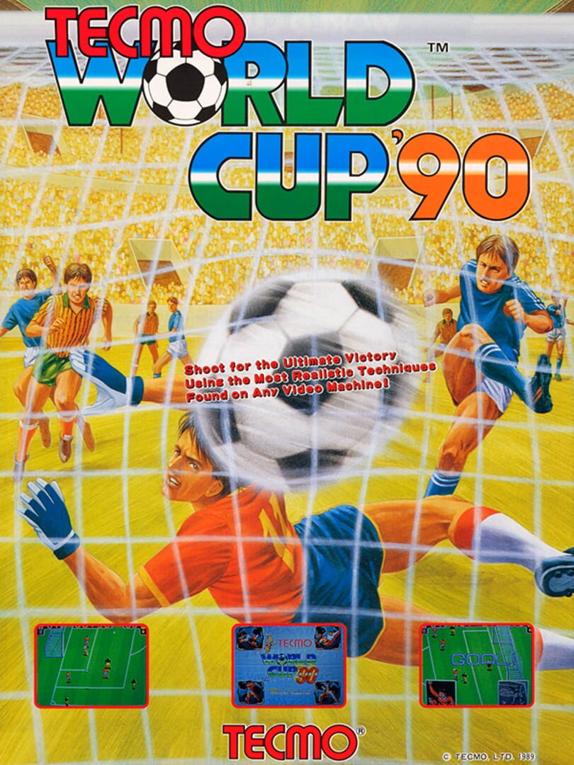 Cover image of Tecmo World Cup '90