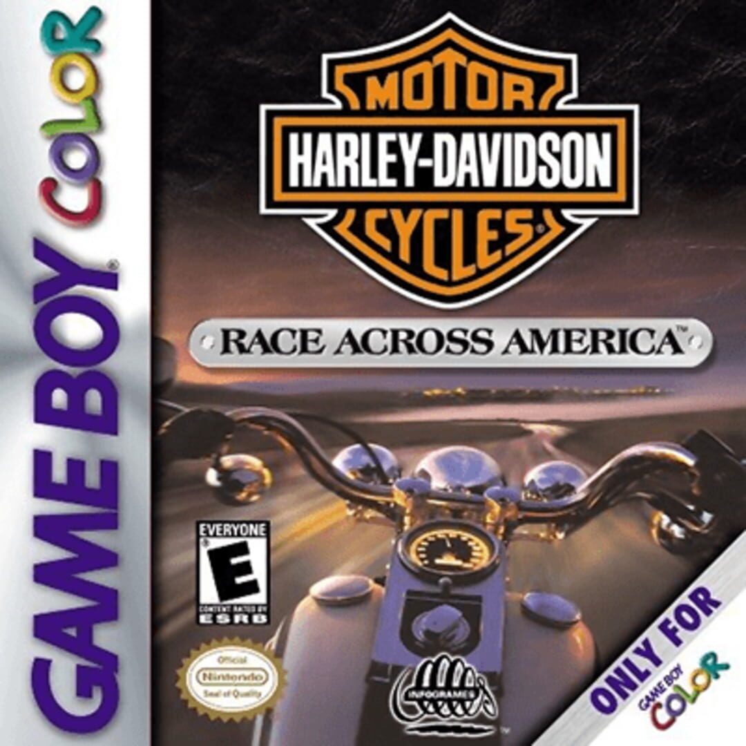 Jeu : Harley Davidson: Race Across America