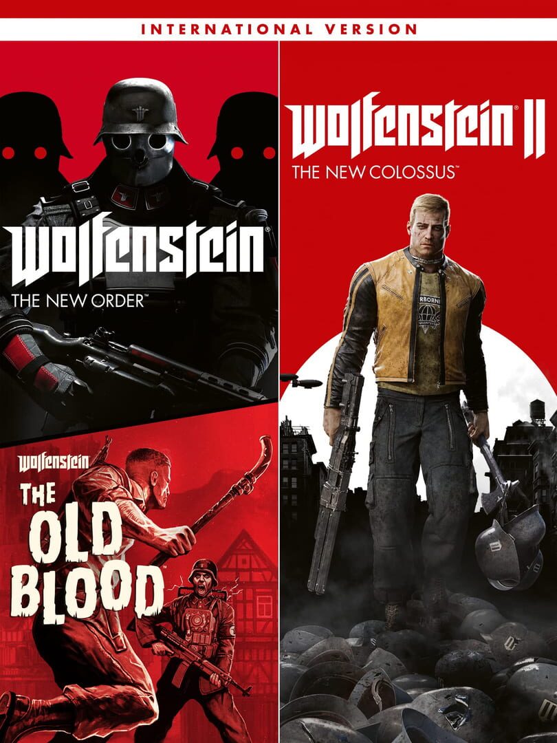 Wolfenstein: Triple Pack cover art