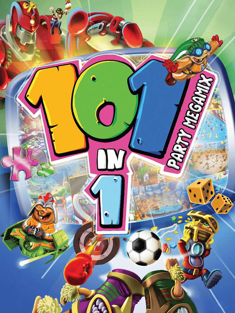 101-in-1 Party Megamix Cover