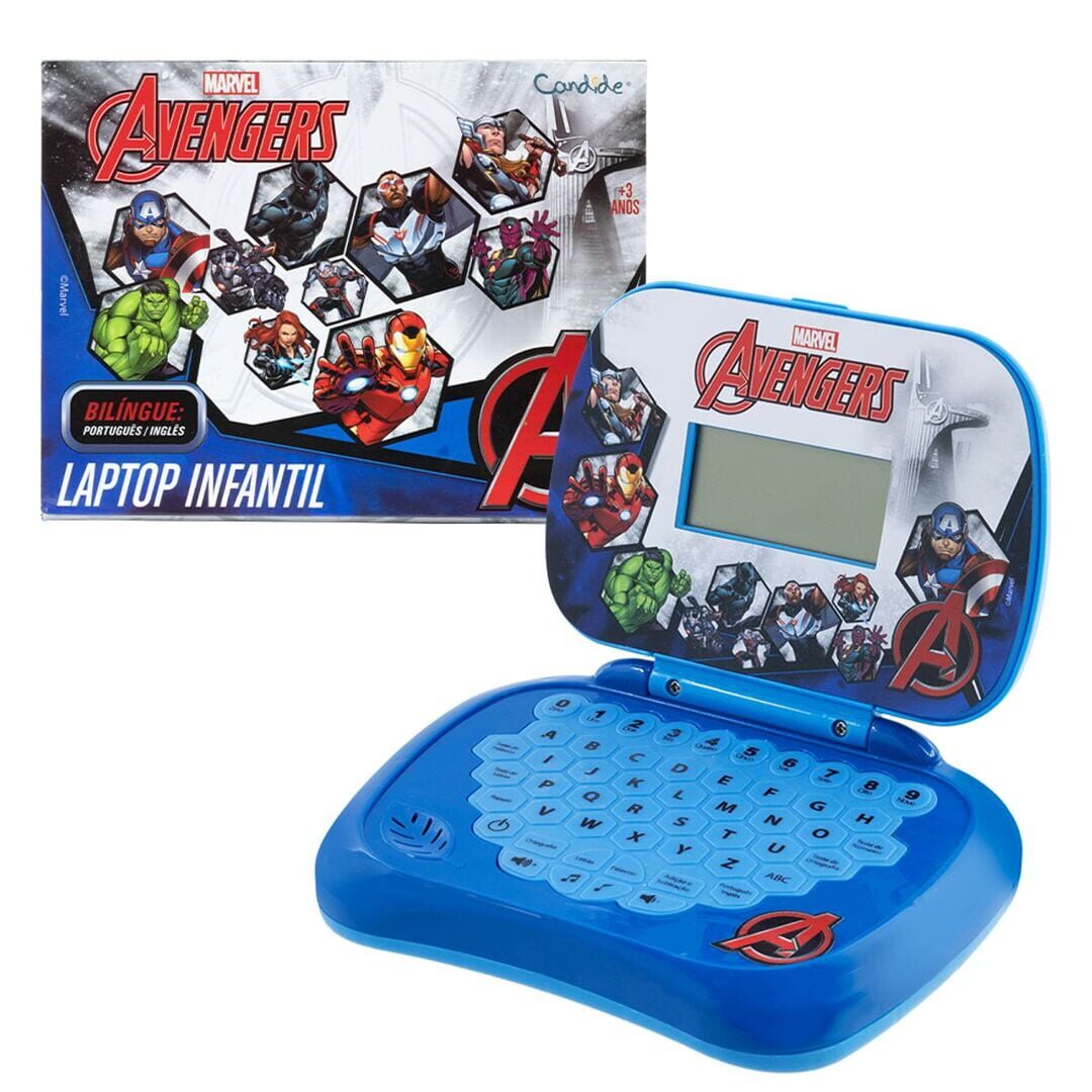 Avengers: Laptop Infantil (2025)