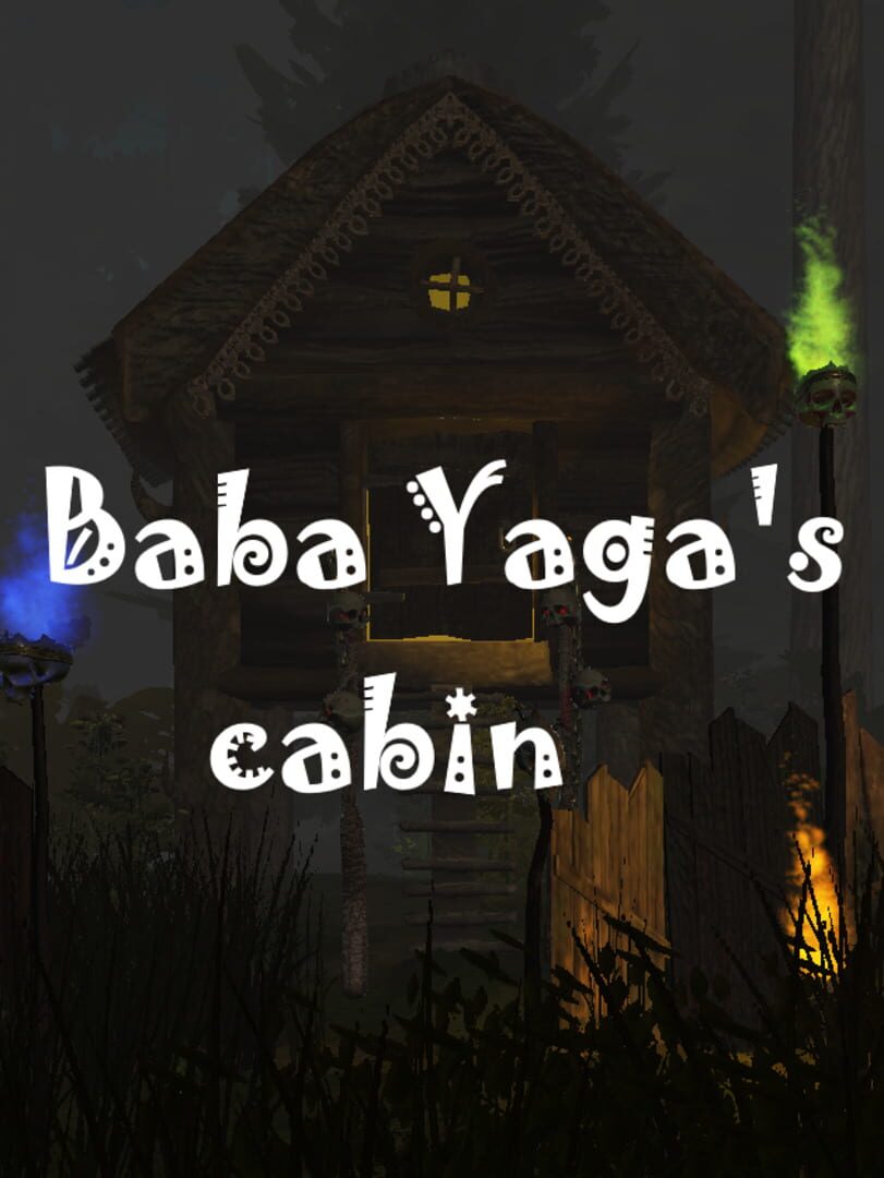 Cover image of Baba Yaga's cabin