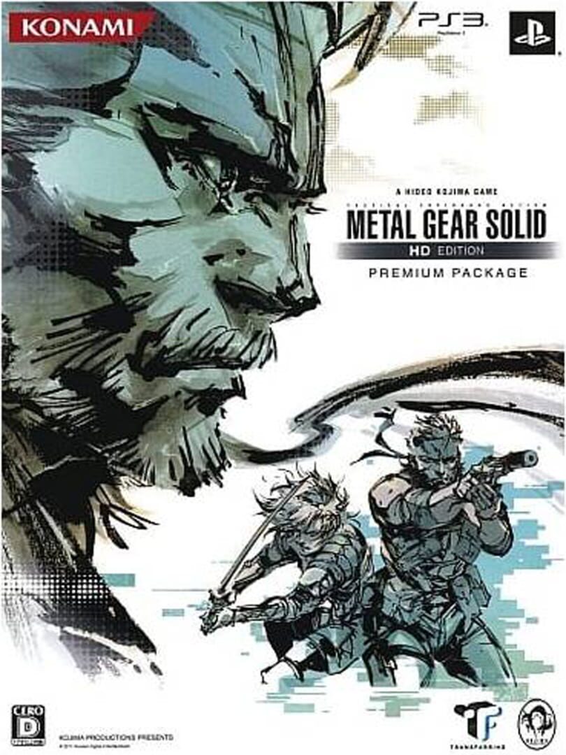 Metal Gear Solid HD Edition - Premium Package cover art