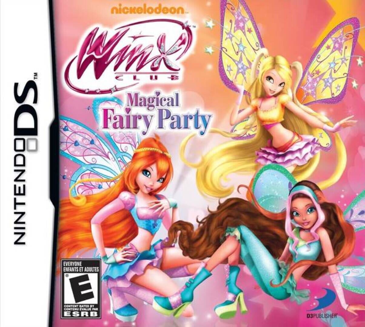 Игра Winx Club: Magical Fairy Party (2012). Дата выхода, трейлеры,  системные требования, список переводов, скриншоты, арты, новости, рейтинг,  отзывы, решение проблем (устранение неисправностей), прохождение, steam id,  количество продаж.