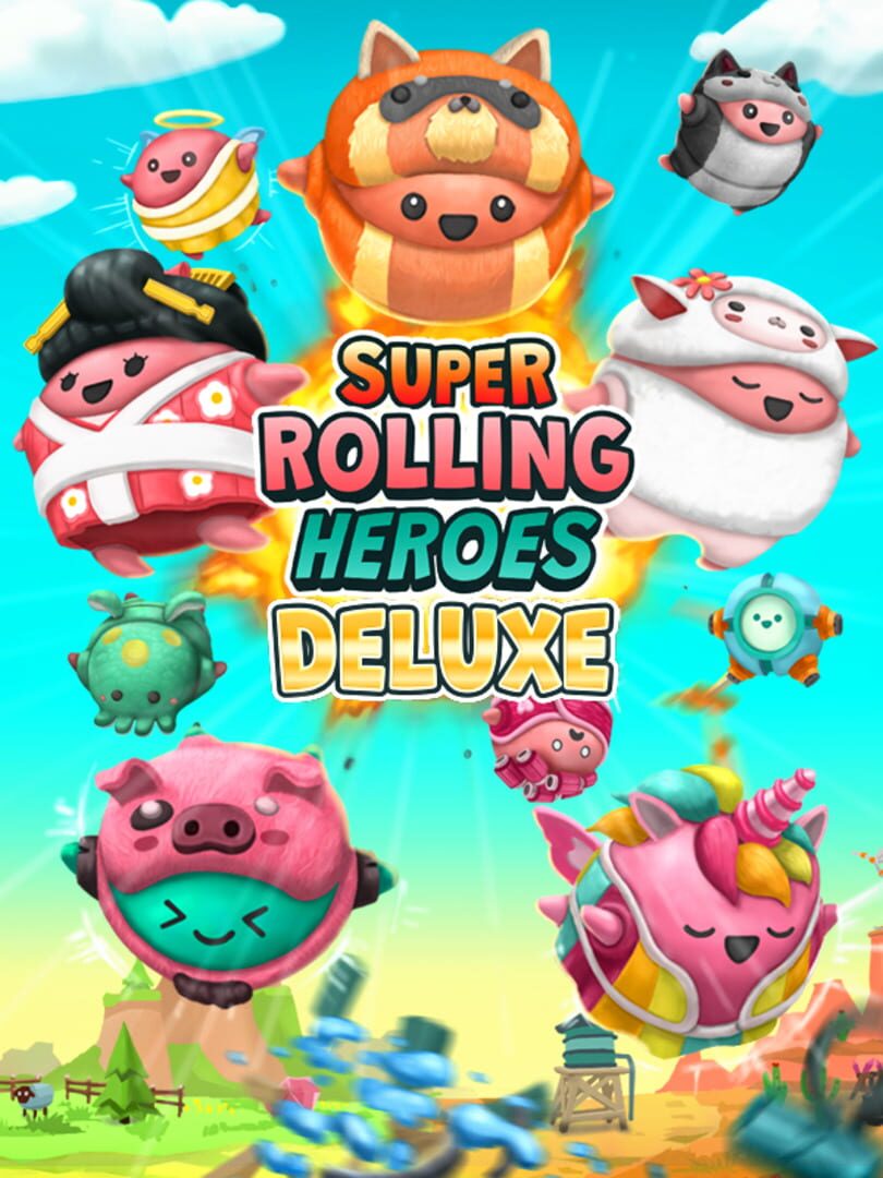 Super Rolling Heroes Deluxe (2025)