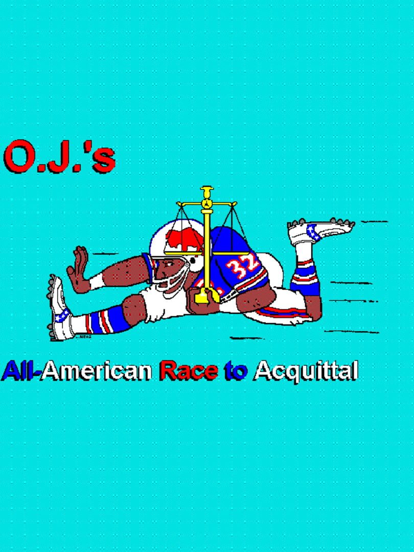 O.J.'s All-American Race to Acquittal cover art