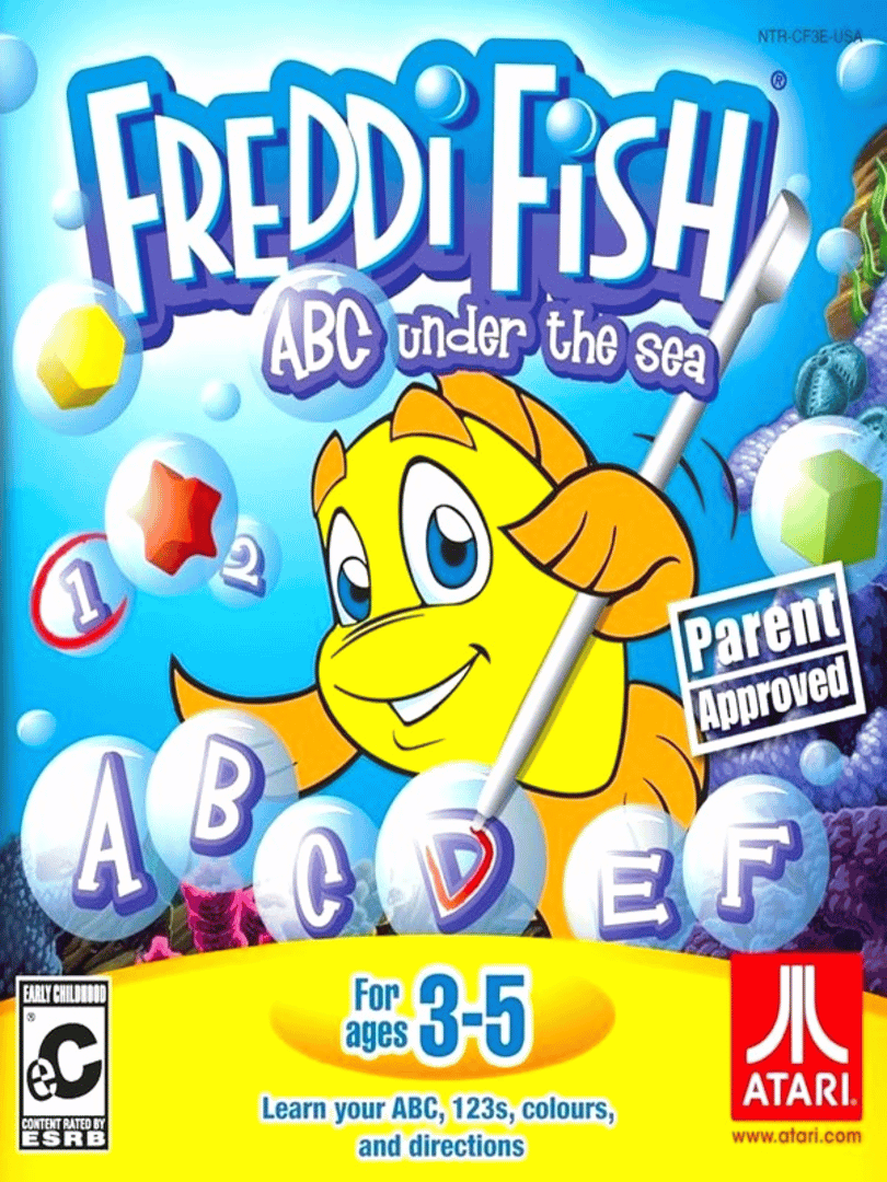 Freddi Fish: ABC's Under the Sea Cover