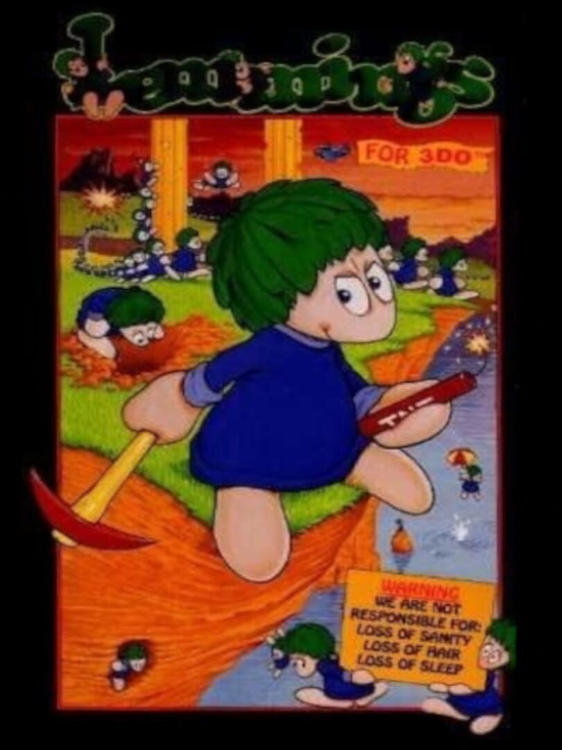 Lemmings cover art