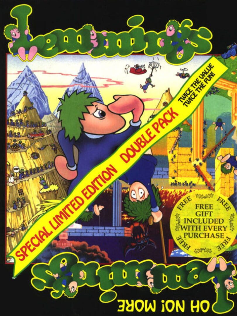 Lemmings & Oh No! More Lemmings cover art