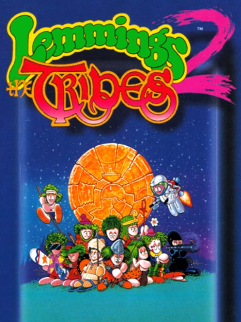Port : Lemmings 2: The Tribes