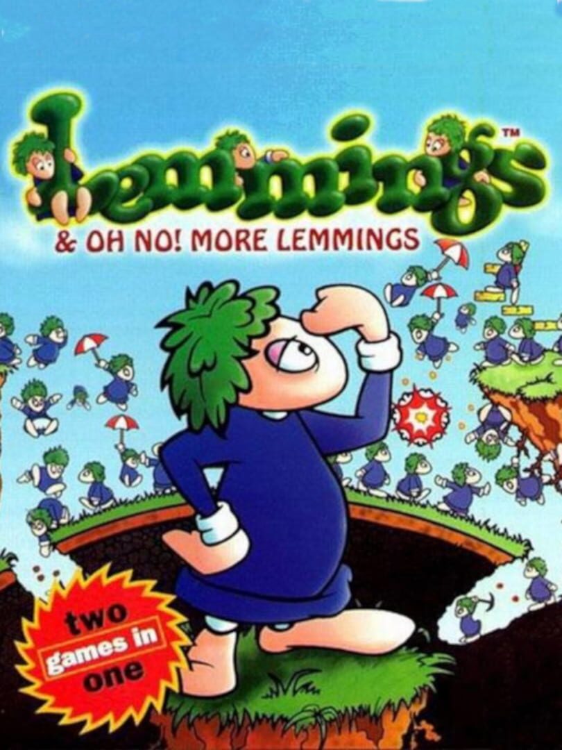 Lemmings & Oh No! More Lemmings cover art