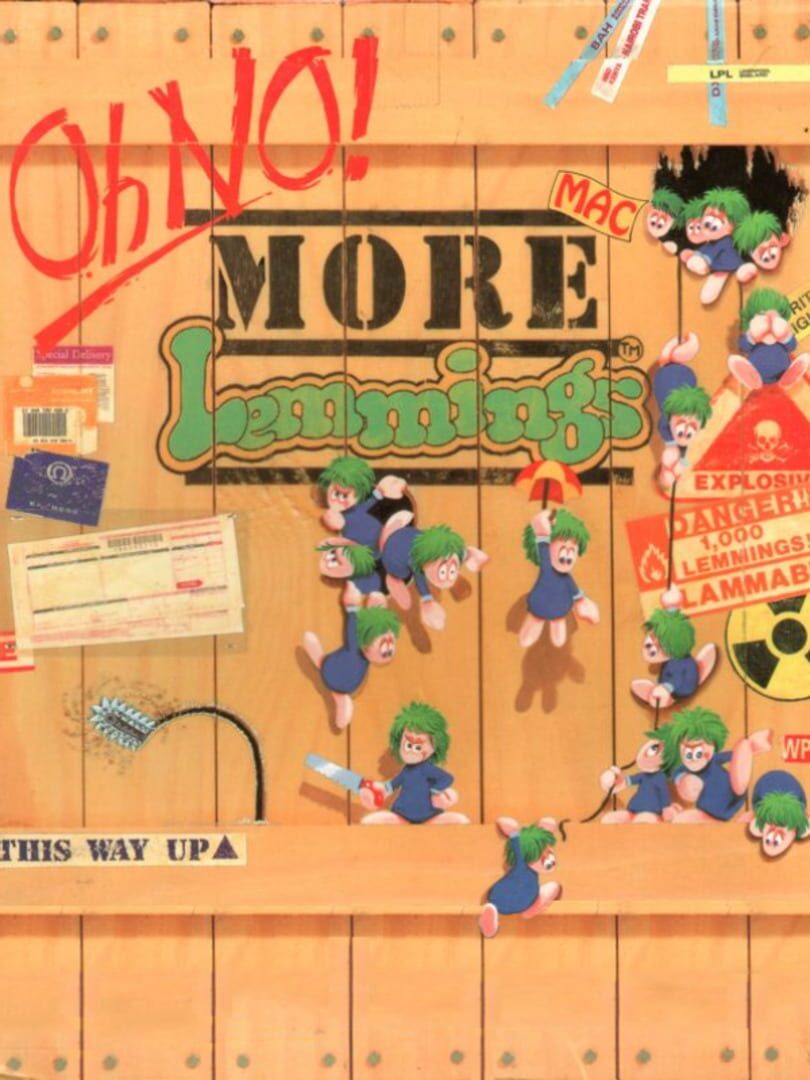 Oh no! More Lemmings