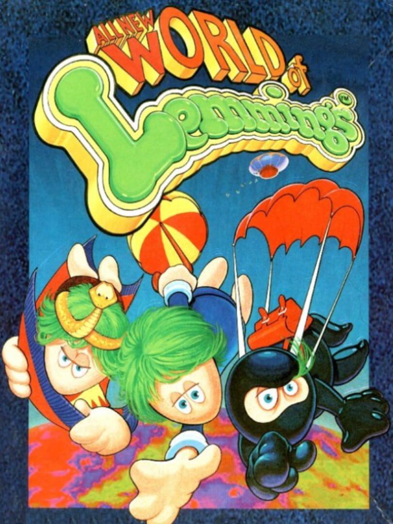 All New World of Lemmings (1994)