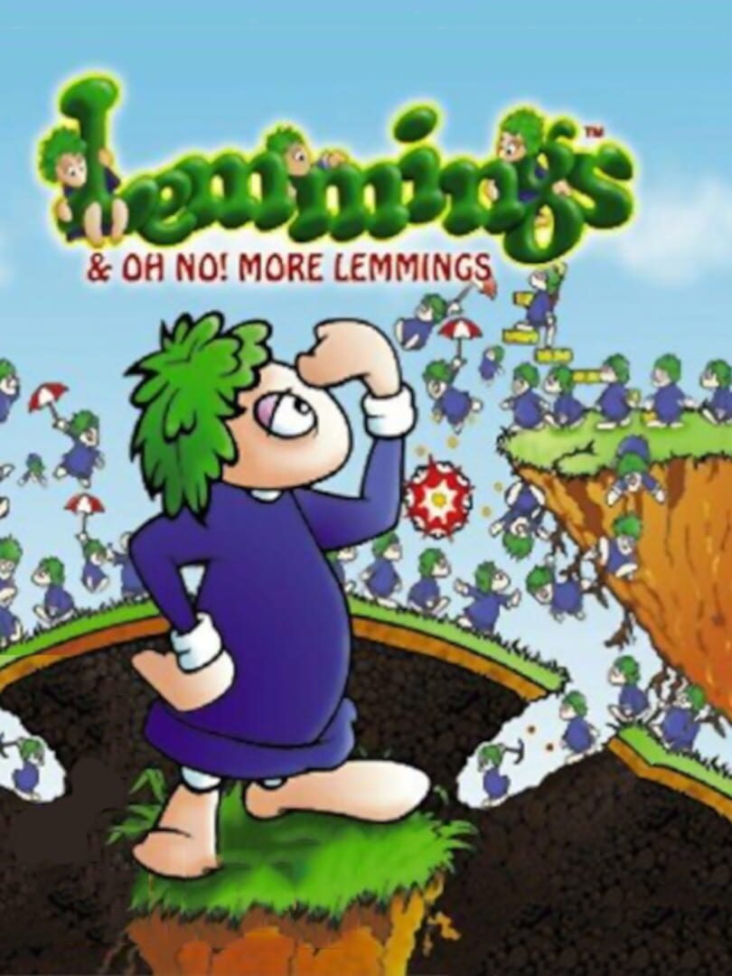 Lemmings & Oh No! More Lemmings cover art