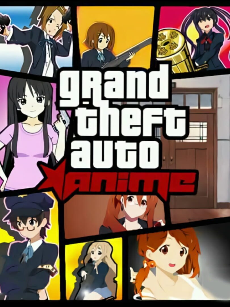 Grand Theft Auto: Anime (2025)