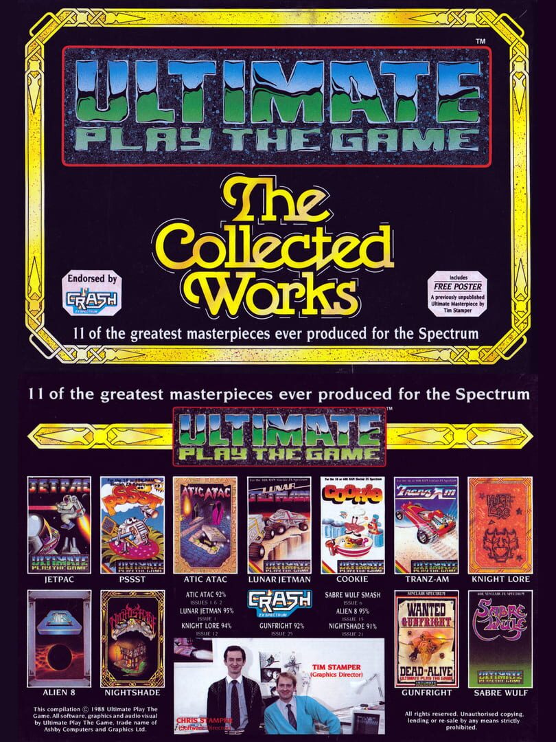 Ultimate Play The Game: The Collected Works cover art