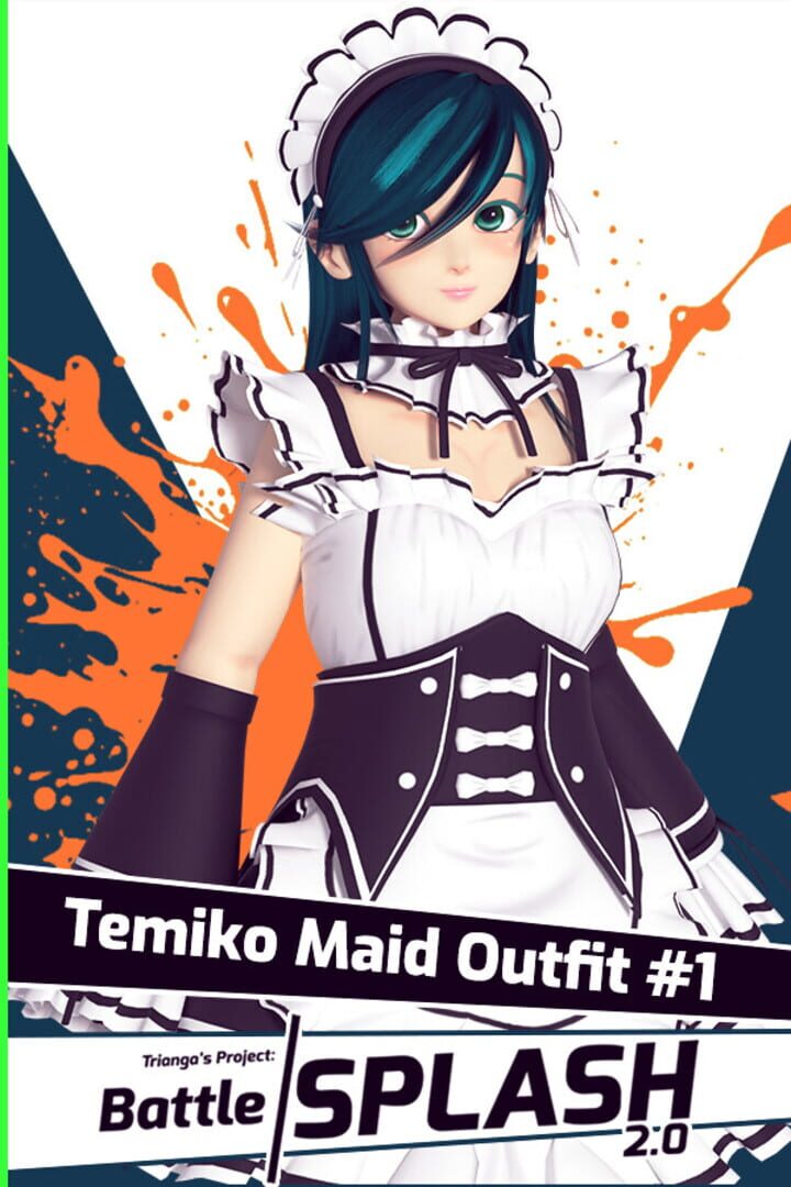 Cover image of Trianga's Project: Battle Splash 2.0 - Temiko Maid Outfit #1