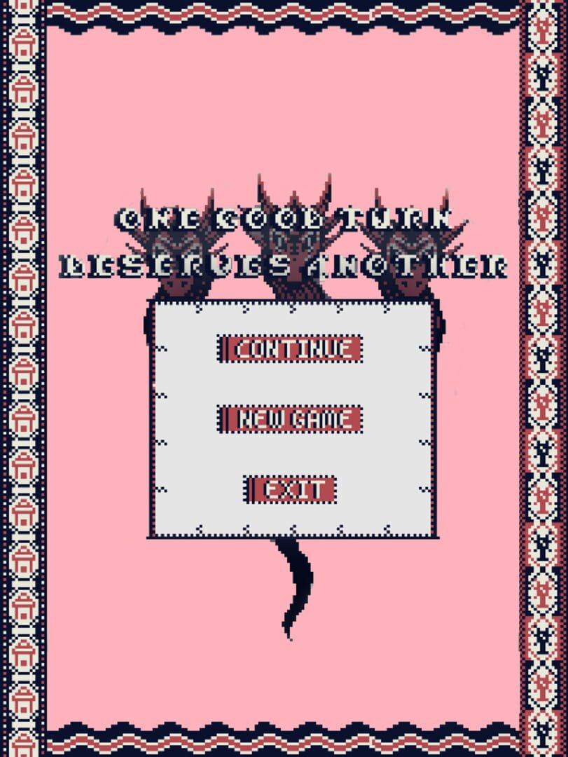 Jeu : One Good Turn Deserves Another