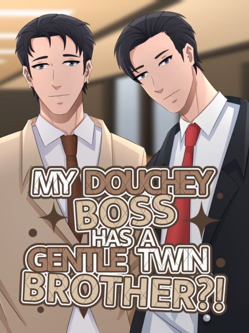 My Douchey Boss Has a Gentle Twin Brother?! cover art