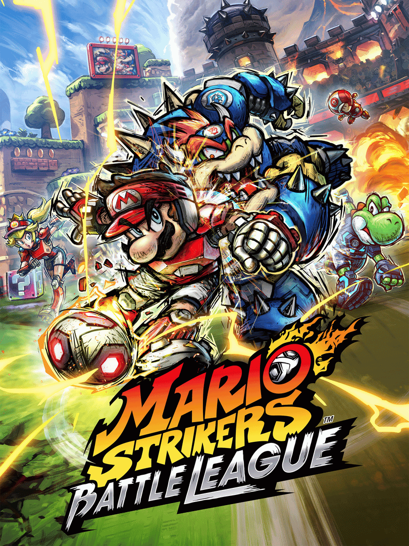 Mario Strikers: Battle League Cover