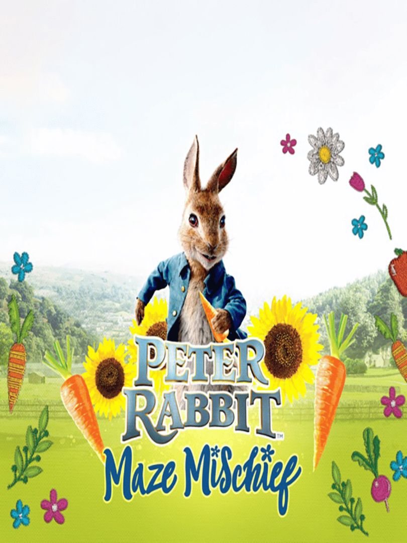 Peter Rabbit Maze Mischief Cover