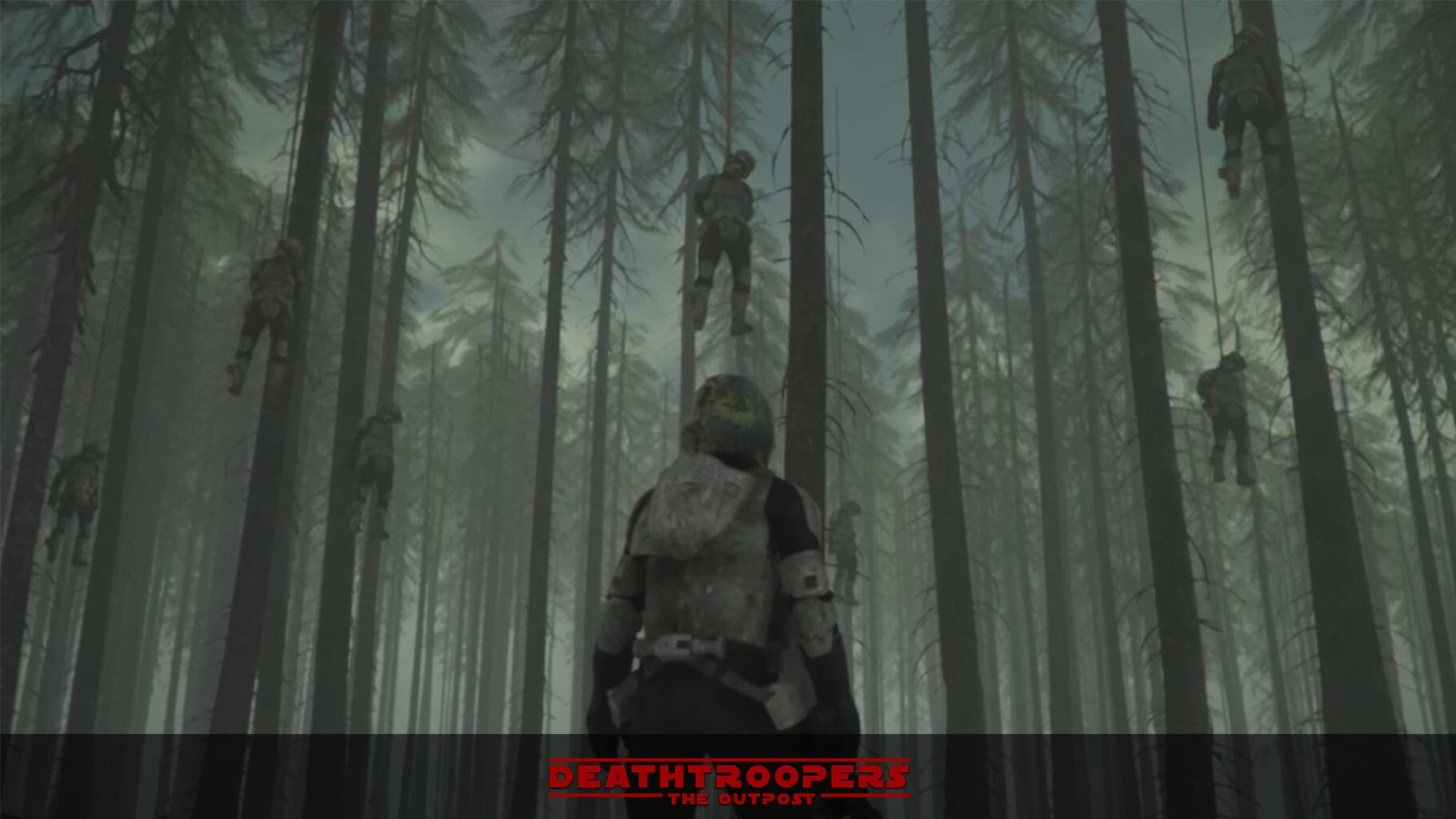 Cover image of Deathtroopers: The Outpost