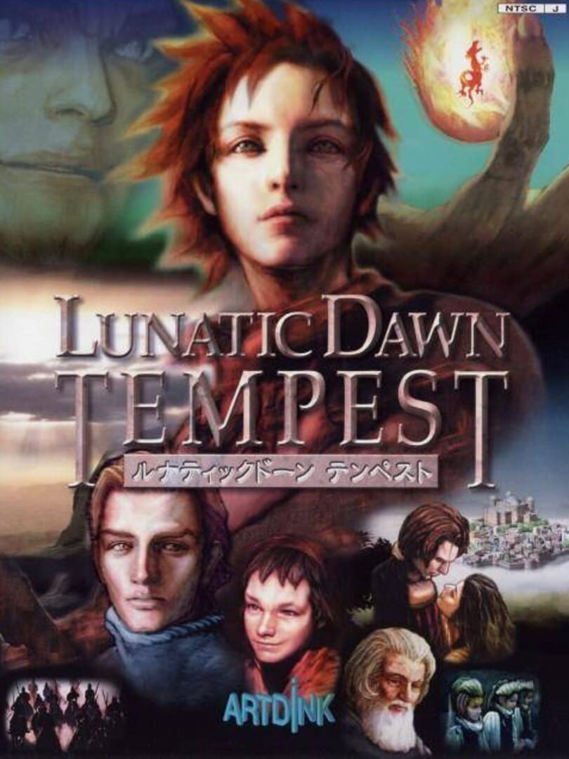 Lunatic Dawn Tempest cover art