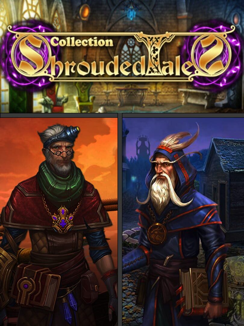 Bundle : Shrouded Tales: Collection