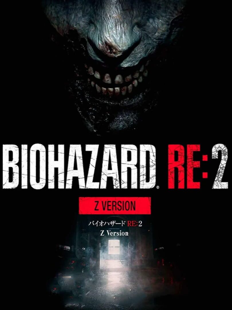 Biohazard RE: 2 - Z Version cover art