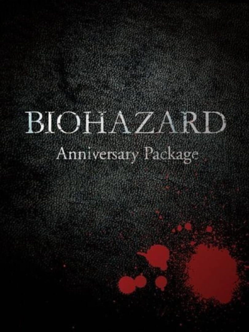 Biohazard Anniversary Package cover art