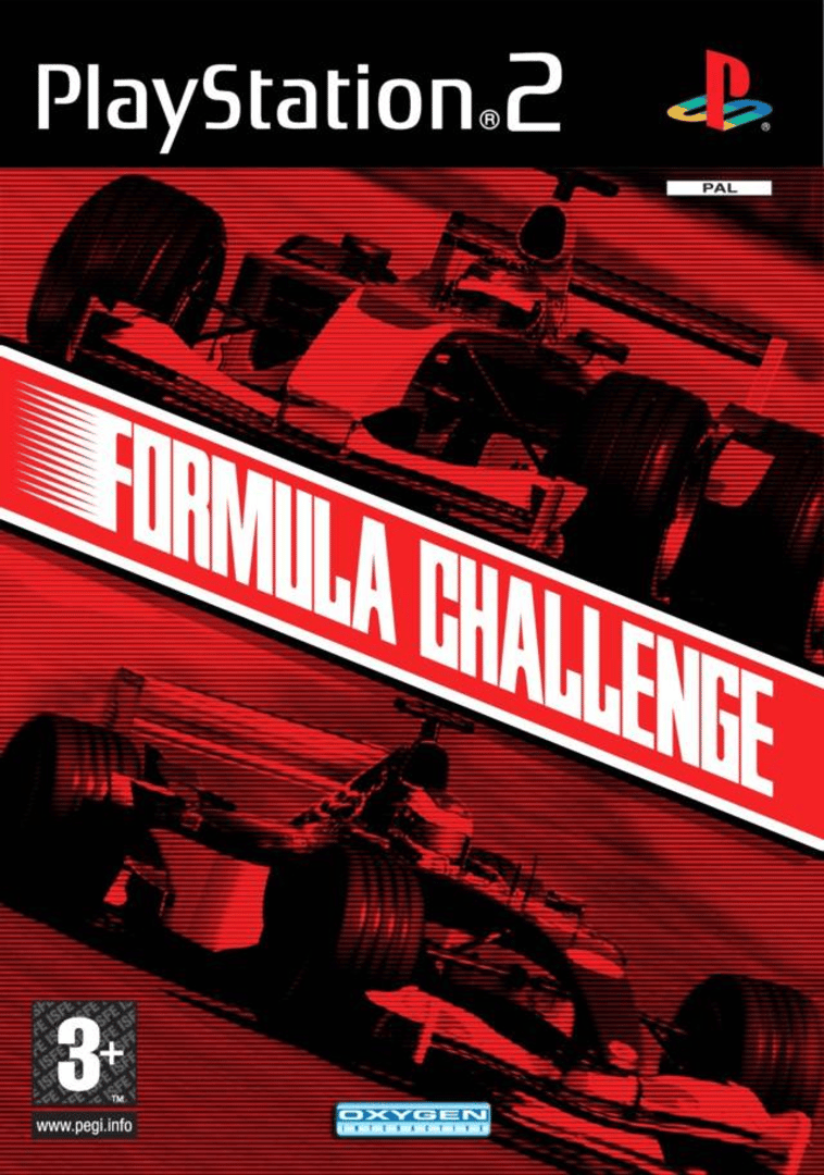 Formula Challenge Cover