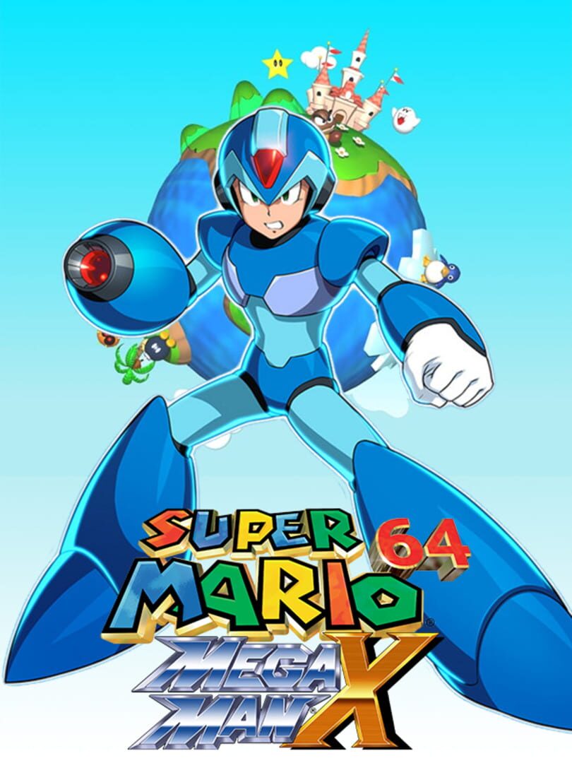 Cover image of SM64EX Coop: Mega Man X